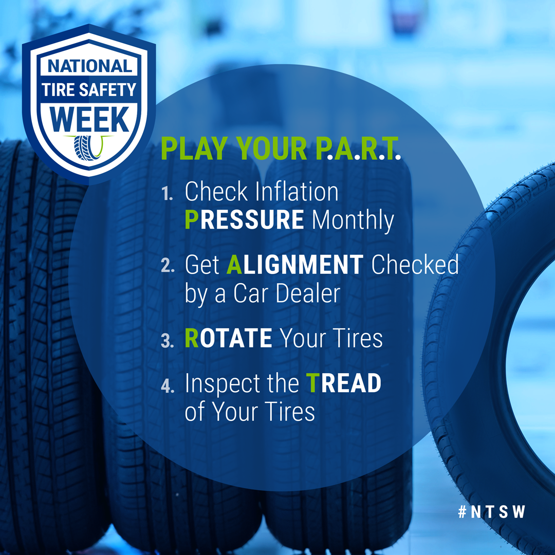 Tire Safety Message
