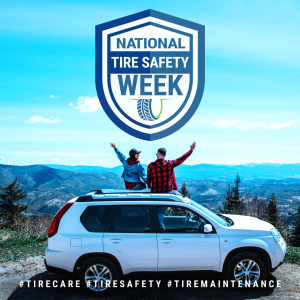 National Tire Safety Week Logo