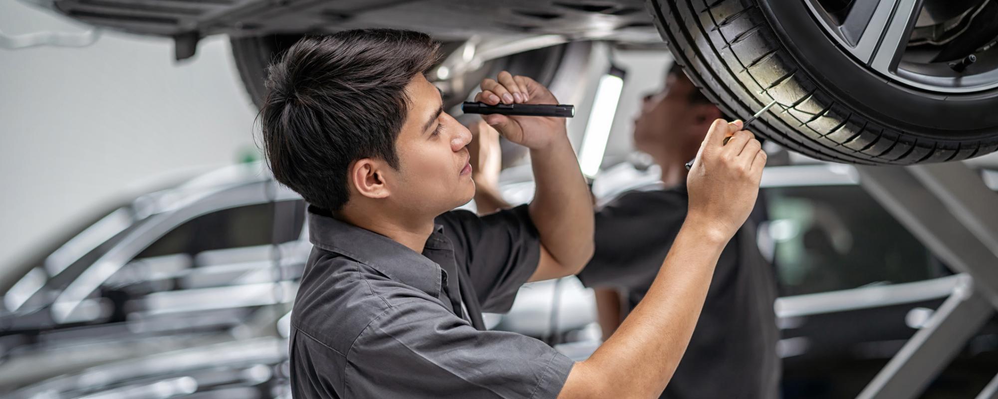Repairing tire sales