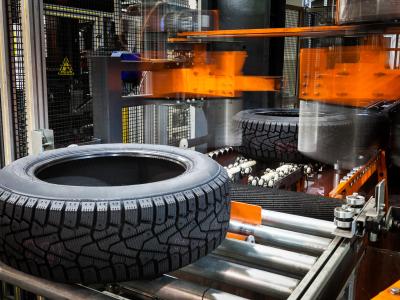 tire conveyor belt