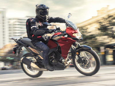 Motor cycle guide